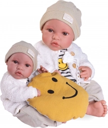 Realistische Babypuppe Antonio Juan Erik 42 cm