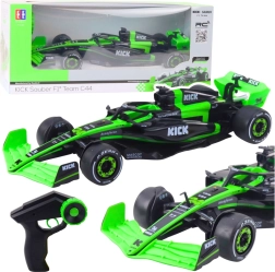 RC-Formel F1 C44 KICK Sauber 1:16 schwarz‑grün