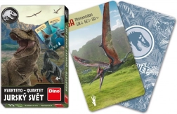 Quartett Jurassic World von Dino