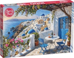 Puzzle Santorini Blues 1000 Teile