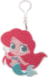 Crystal Art Anhänger Kleine Meerjungfrau