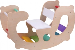 Montessori Wippe 2 in 1 von 2Kids Toys