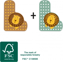 small foot Holzbuchstabe L für Kinder