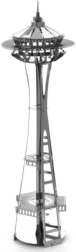 3D Metallbaukasten Seattle Space Needle