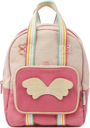 Rosa Kinder-Rucksack Lilliputiens Jeanne