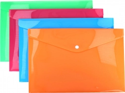 Dokumentenmappe mit Druckknopf 33 x 23,5 cm