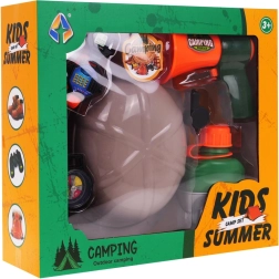 Set Kleiner Entdecker mit Hut und Zubehör