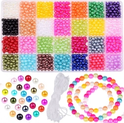 Perlenset für die Herstellung von Freundschaftsarmbändern