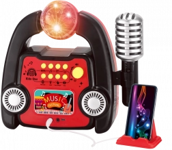 Lautsprecher mit Mikrofon und Bluetooth