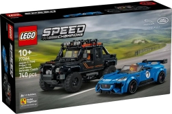 LEGO Speed Champions Jaguar Project 7 und Land Rover Defender