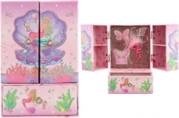 Schmuckkästchen Meerjungfrau für Kinder