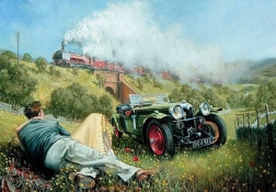 Gibsons Puzzle Liebe auf dem Land 500 Teile