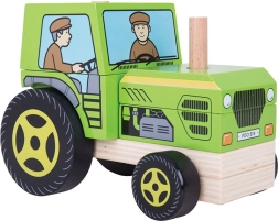 Holz-Steck-Traktor BIGJIGS