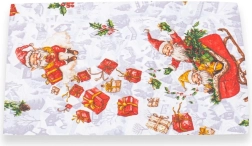 Baumwoll-Kissenbezug New Baby Christmas 40×40 cm