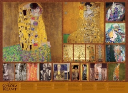 Puzzle Jugendstil von Gustav Klimt 1000 Teile