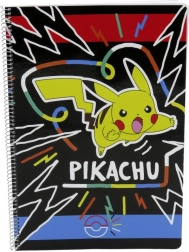 Pokémon A4 Ringbuch - Bunte Edition