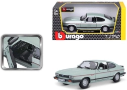 Metallmodellauto Ford Capri 1982 hellgrün
