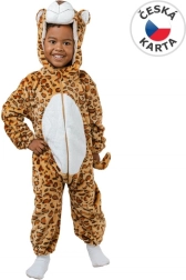 Kinder Karneval Kostüm Leopard