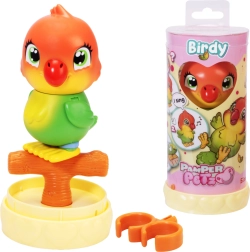 Interaktiver Vogel PAMPER PETZ Birdy 13 cm mit Zubehör