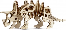 WOODEN CITY 3D-Puzzle Triceratops 40 Teile