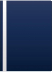 Schnellhefter A4 aus PP, dunkelblau