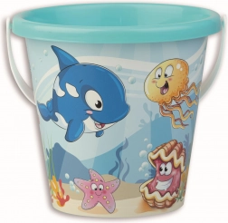 Eimer Glücklicher Fisch