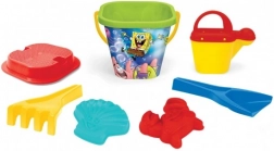 Sandspielzeug-Set 7-tlg. SPONGEBOB, 3 Farben, Netz