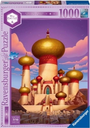 Puzzle Disney Prinzessinnen: Schloss der Prinzessin Jasmin 1000 Teile