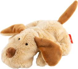 Sigikid Mini-Plüschhündchen – erster Kuschelfreund für Babys