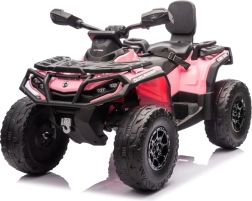 Elektrische Kinderquad Outlander Rosa
