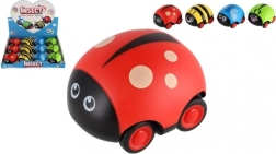 Spielzeugautos in Insektengestalt mit Rückzug