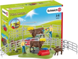 Waschstation für Kühe SCHLEICH Farm World