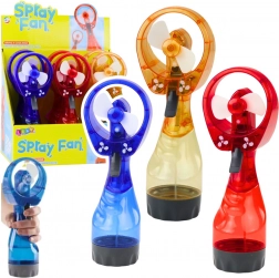 Tragbarer Ventilator mit Sprayer auf Batterie