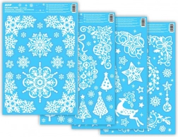 Weihnachtsfensterfolie Glitr 20x30 cm