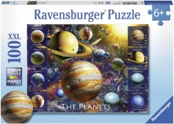Puzzle Ravensburger Planeten 100 Teile