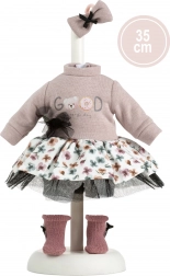 Puppenkleidung 35 cm mit Zubehör Llorens
