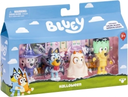 Figuren Bluey - Kostümball 4er-Pack
