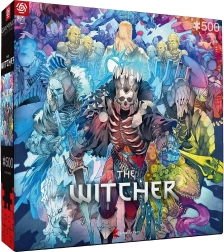 Puzzle The Witcher: Monsterfraktionen 500 Teile