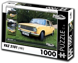 Puzzle RETRO-AUTA VAZ 2101 1000 Teile