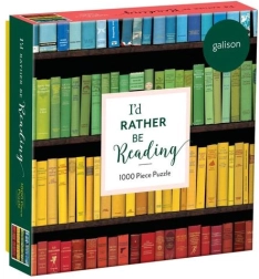 Galison-Puzzle Ich würde lieber lesen 1000 Teile