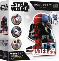 Holzpuzzle Star Wars – 160 Teile