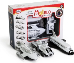 Magnetische Weltraumfahrzeuge MalBlo