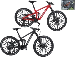 Metallisches Miniatur-Mountainbike 20,5 cm