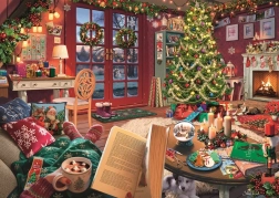 Ravensburger Puzzle Warme Weihnachtsmomente 500 Teile