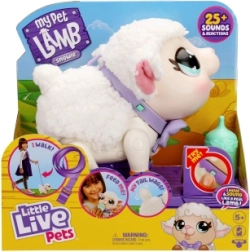 Little Live Pets Schäfchen Snowie interaktives Plüschtier