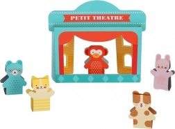 Petit Collage Fingerspielpuppenset