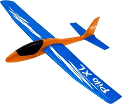 Schaumstoff-Wurfgleiter Pilo XL – Blau-Orange