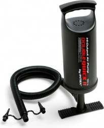 Manuelle Kolbenpumpe für Matratzen und Aufblasartikel INTEX Double Quick II