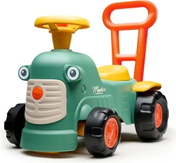 Laufrad-Traktor FALK Maurice für Kinder mit Stauraum und Griff