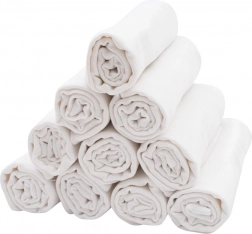 Baumwollwindeln NEW BABY 80×80 cm, Packung 10 Stk.